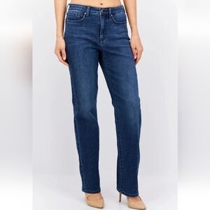 NYDJ Not Your Daughter's Jeans Relaxed Straight, Size 4